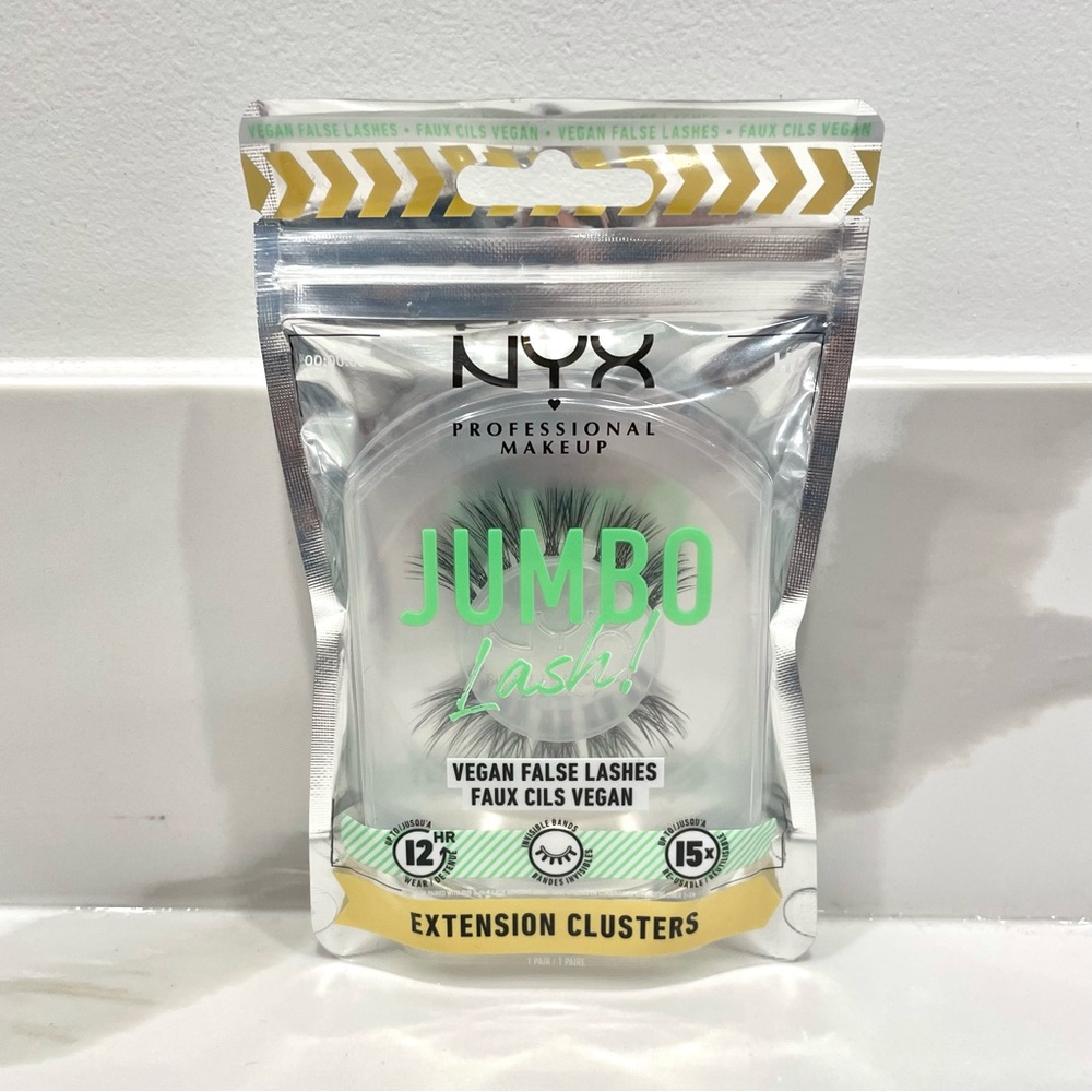 🔵3/$25 NEW NYX Jumbo Lash! Extension Clusters False Lashes
